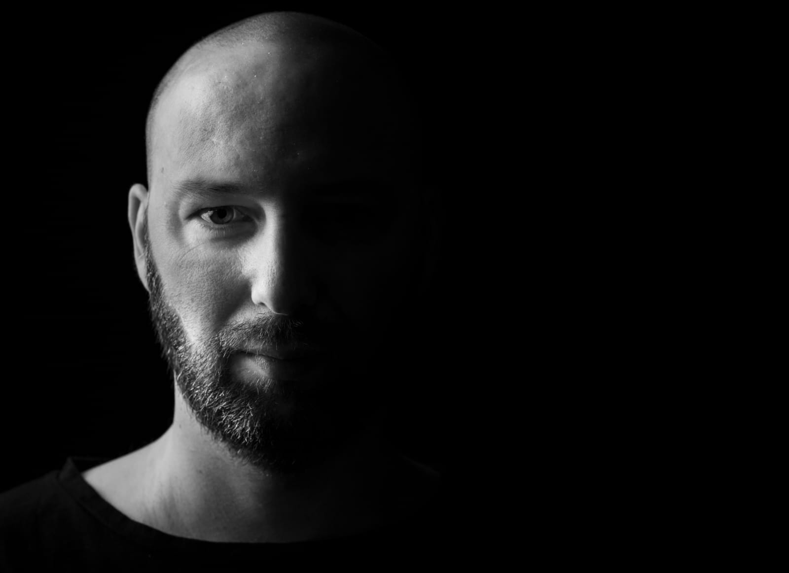 Ivan Garci's photo with a black background